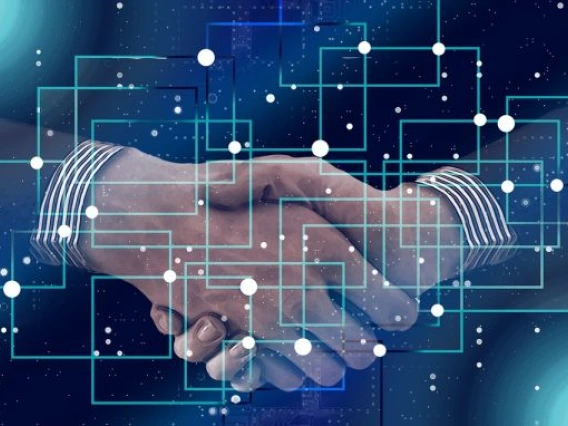 Block chain and handshake