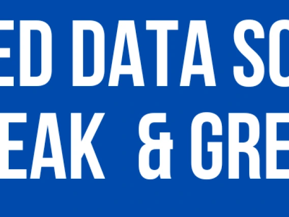 Applied Data Science Speak & Greet logo