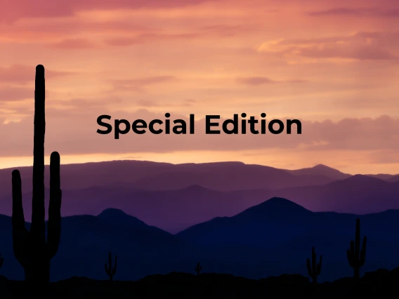 Special Edition with sunrise