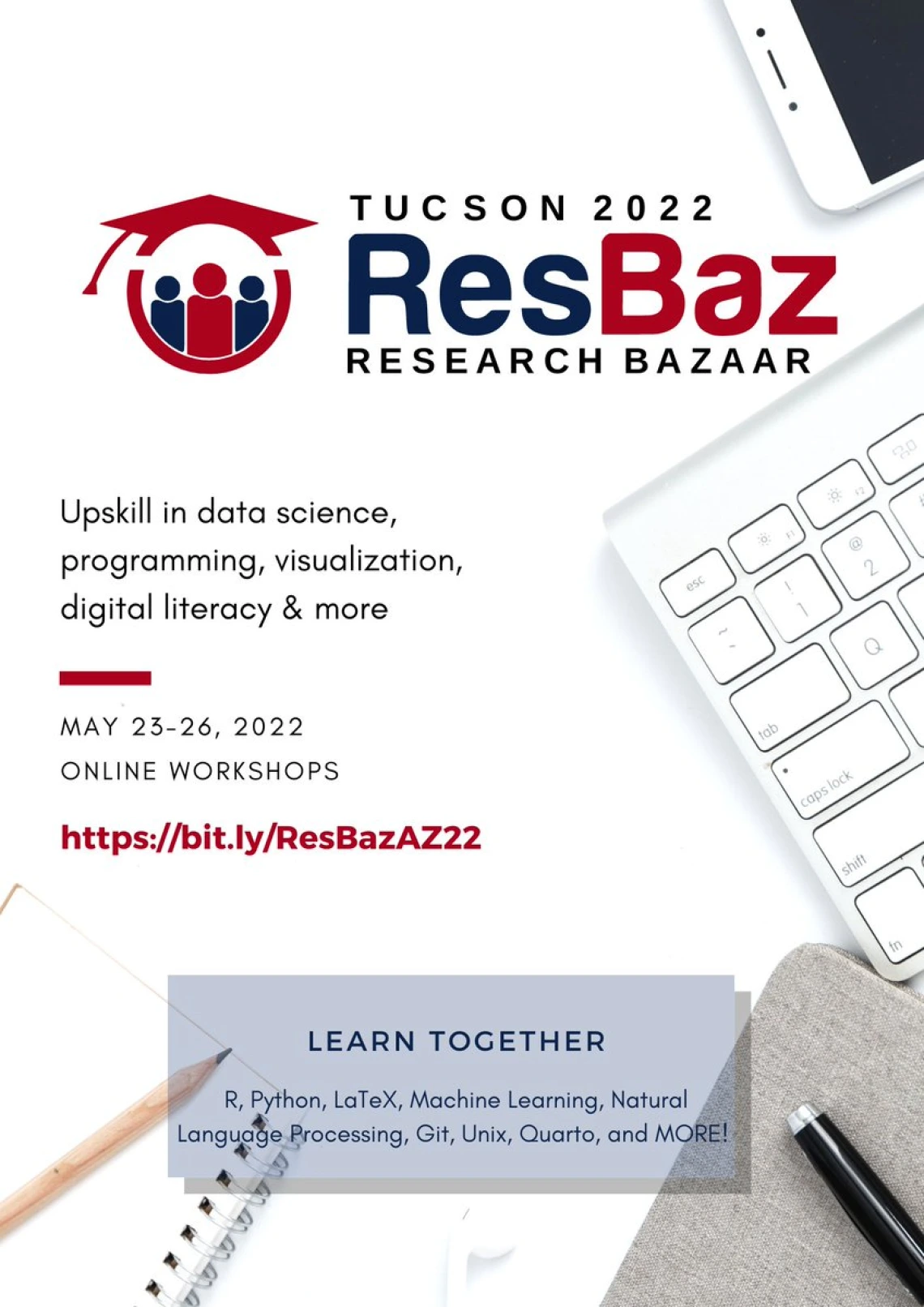 ResBaz Tucson 2022