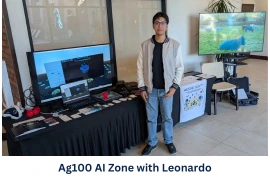Ag 100 AI Zone and Leonardo