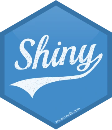 Shiny logo