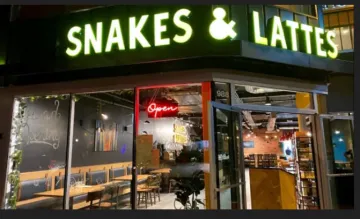 Snakes and Lattes