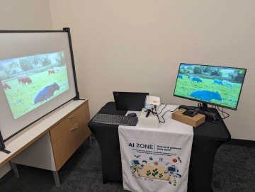 AI Zone setup