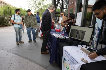 AI Zone DSI and CyVerse at Behind BIO5